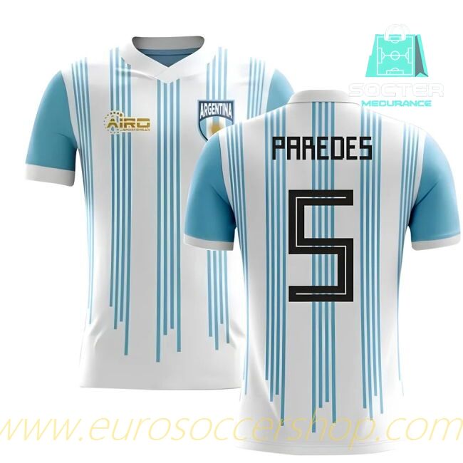 Match Quality 2025/26 Campaign Argentine National Team Home Kit Concept Edition (Paredes 5)