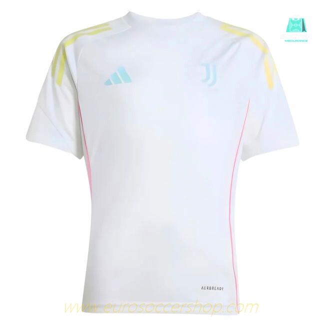 2025-2026 Juventus Training Shirt (White) - Kids