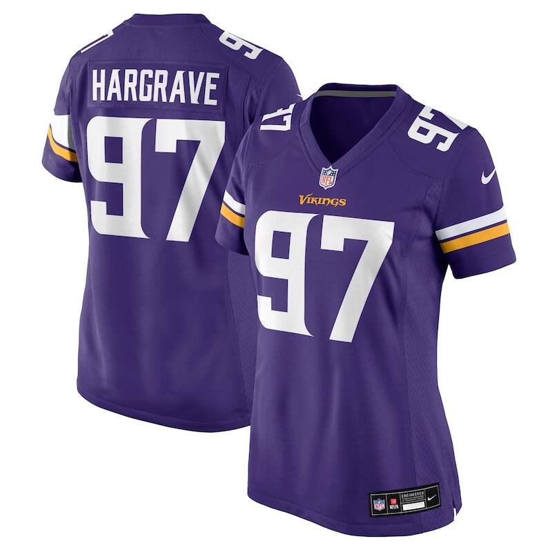 None Javon Hargrave Minnesota Vikings Budget-Friendly Collector's Item