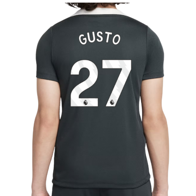 2025-2026 Chelsea Strike Training Shirt (Green) - Kids (Gusto 27) (...