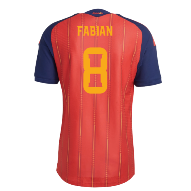 Spain 2026 Authentic Shirt - authentic retro performance Jersey