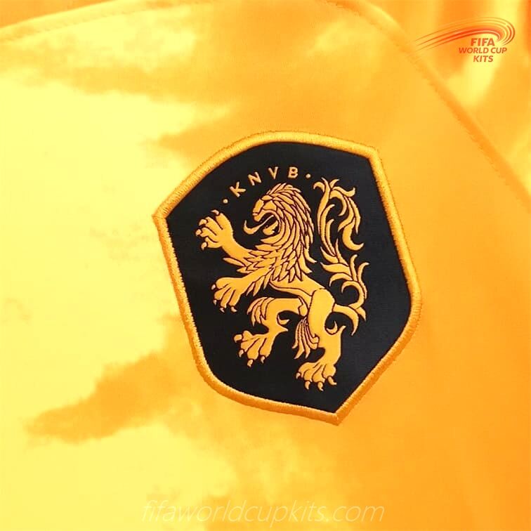 Netherlands 2022 World Cup Home Football Kit