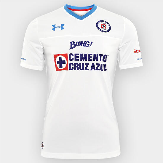 Cruz Azul Away 201617 Soccer Jersey Shirt - Official Replica 14716