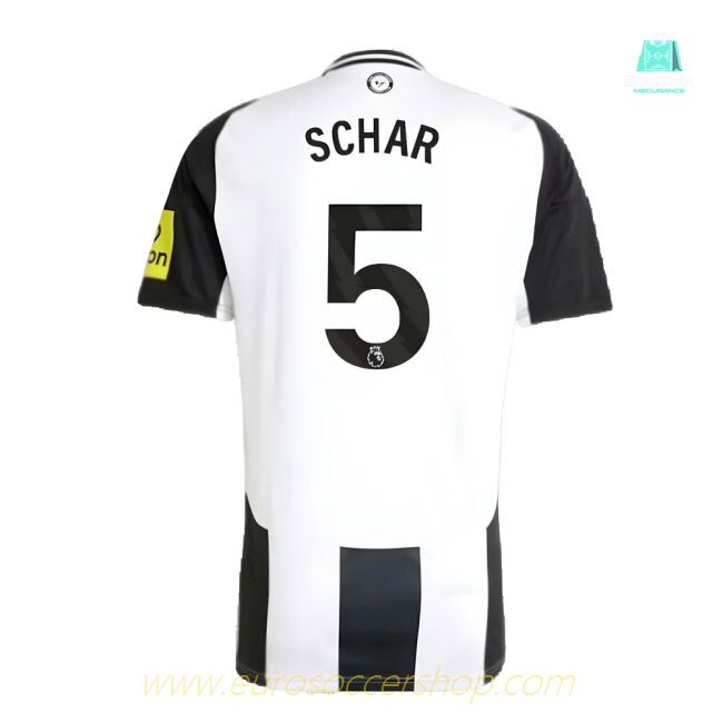 2024-2025 Newcastle Home Shirt (Schar 5)