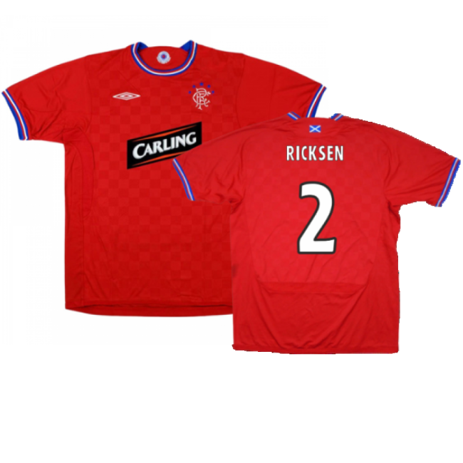 Rangers (rangers) Away - Premium Quality - Scottish Soccer