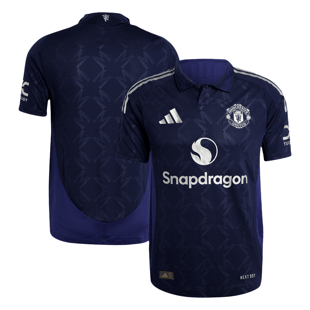 Manchester United Away Authentic Soccer Jersey