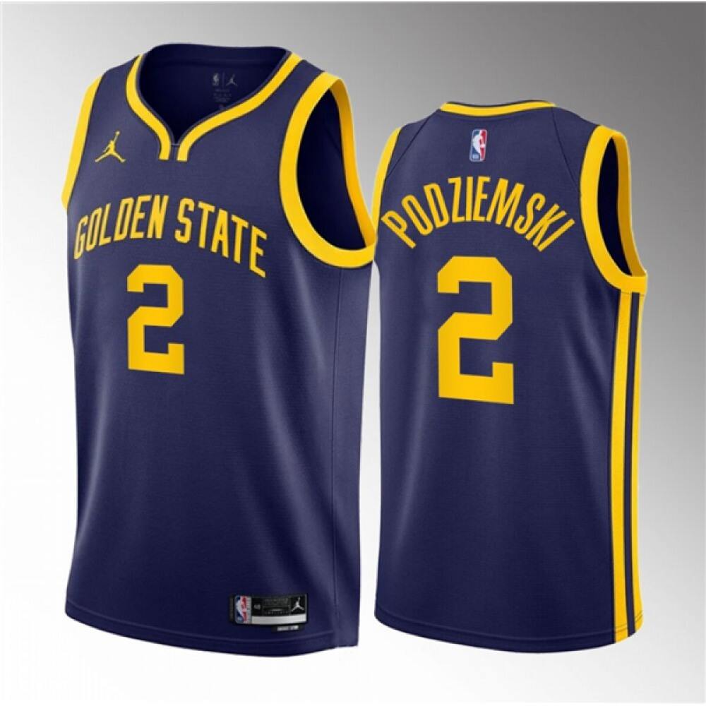 Limited Edition Golden State Warriors 2 Navy Jersey - Must-Have Jersey