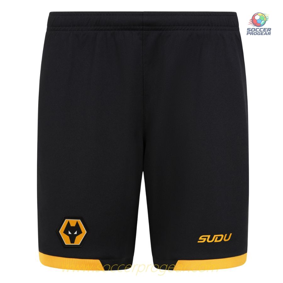 Wolverhampton Home Youth Kit Football Jersey 2025/26 Collection