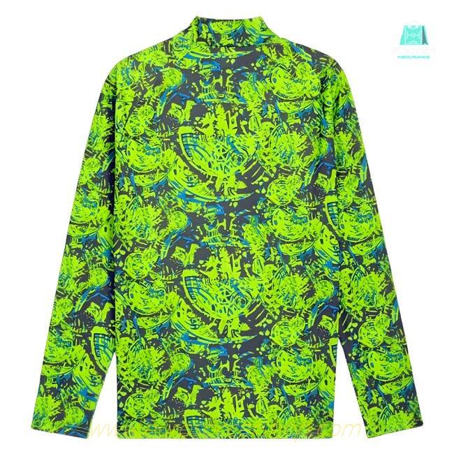 2025-2026 Man City Warm Up 1/4 Zip Top (Pro Green)