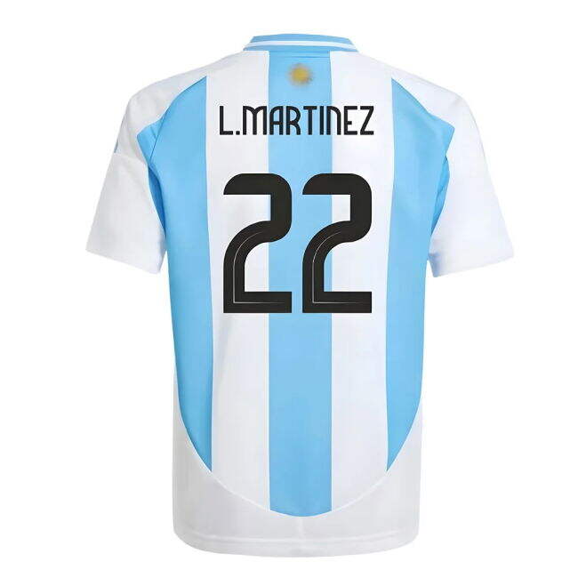 2024-2025 Argentina Home Shirt for (Kids