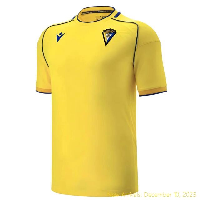 Cadiz Home - Premium Quality - Game Day - Football Supporter