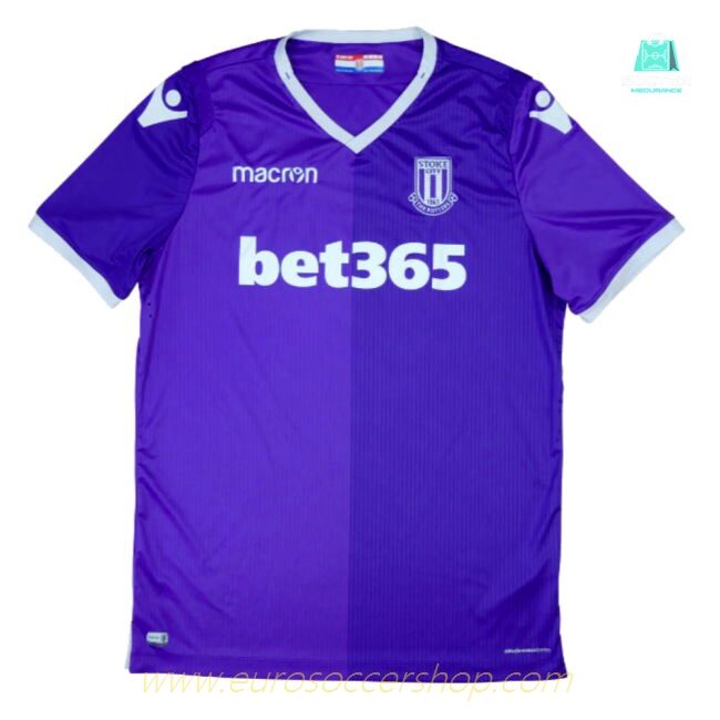 2018-2019 Stoke City Away Shirt