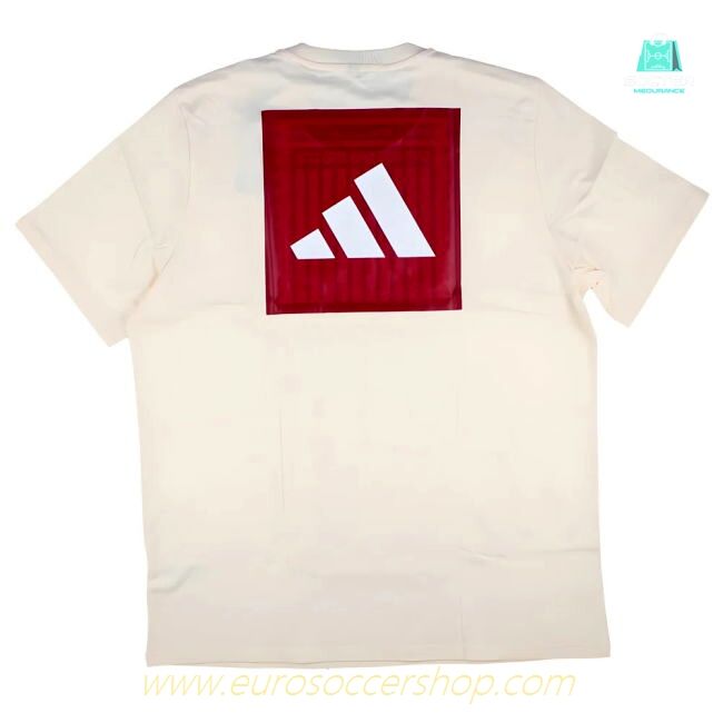 2025-2026 Liverpool Seasonal Graphic Tee (Ecru Tint)