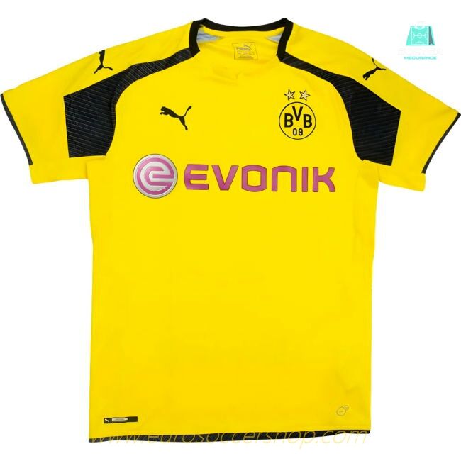 Borussia Dortmund 2016-17 Champions League Home Shirt (Excellent)