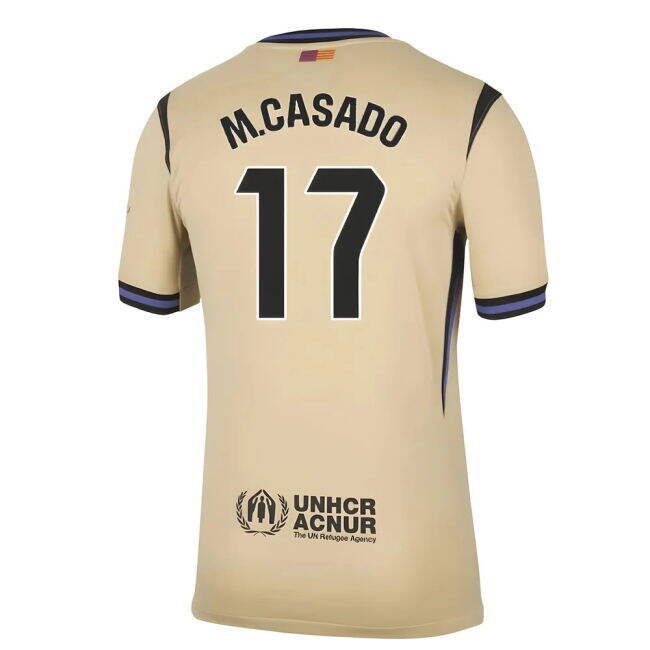 2025-2026 Barcelona Away Football Shirt - Elite Performance