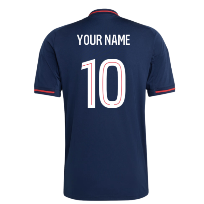 Away Shirt for Olympique Lyon 2025-2026 (Men
