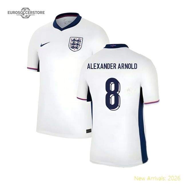 Official England 2024-2025 Home Shirt (eng) Fashion-forward