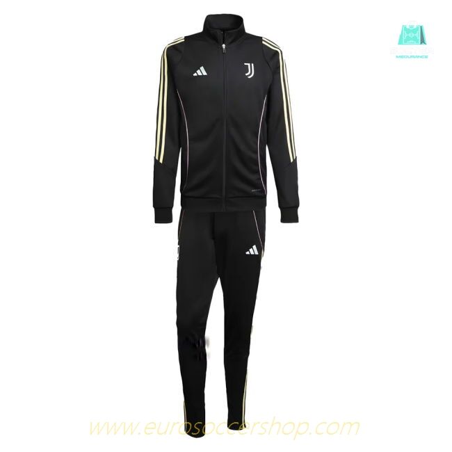 2025-2026 Juventus Tracksuit (Black)