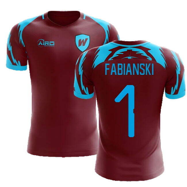 West Ham Classic Home Jersey 2025-2026 #44