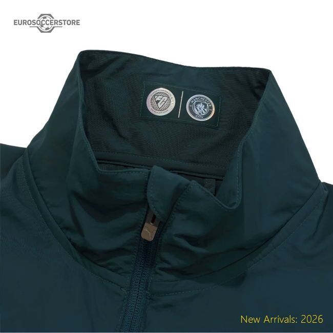 Authentic 2025-2026 Man City Ftblstatement Cellerator Jacket - Cl