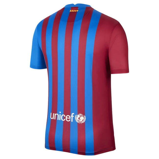 2021-2022 Home Shirt by Barcelona (Men