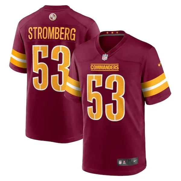 None Game NFL Jersey - Burgundy | Game-Day Football Apparel | NFL Foot