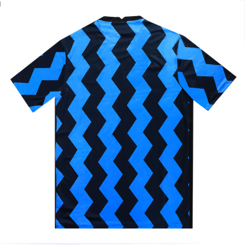 Inter Milan 20-21 Home Blue Soccer Jersey Shirt - Official Replica