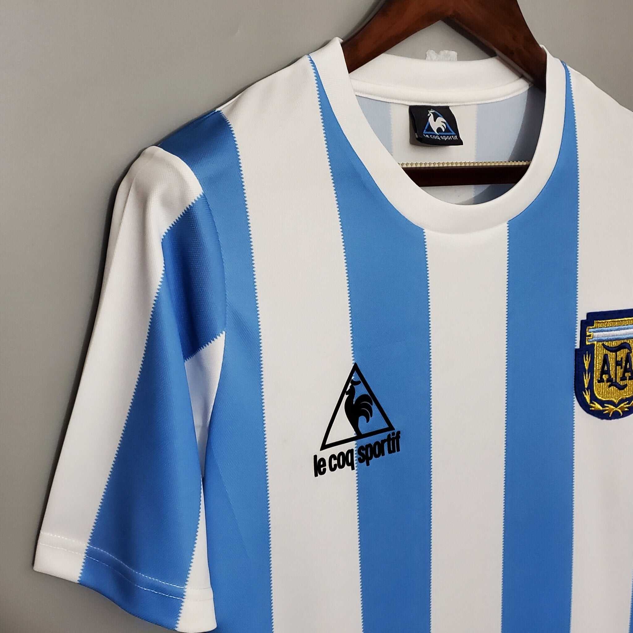 1986 Argentina World Cup Retro Kit