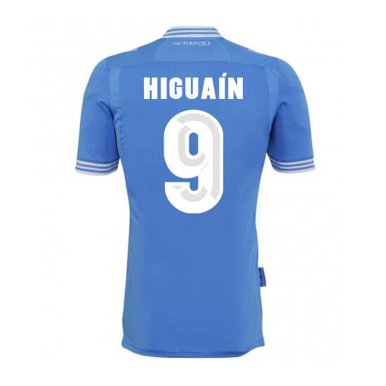 13-14 Napoli 9 Higuain Home Jersey Shirt - Official Replica 2219