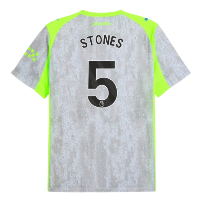 Superior Craftsmanship Avid Football Man City Third Shirt Stones #...