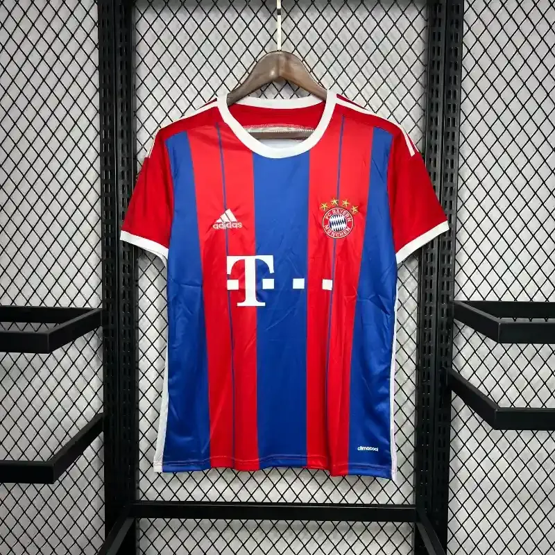 2014-2015 Bayern Munich Jersey retro kit