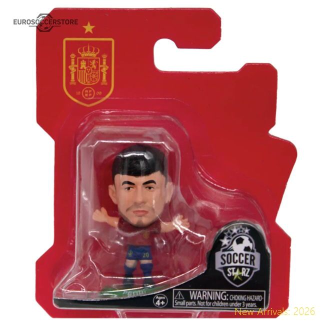 Authentic Spain Nt Soccerkey Playerz Pedri