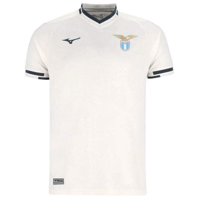 Kids Lazio Away Jersey 2025-2026