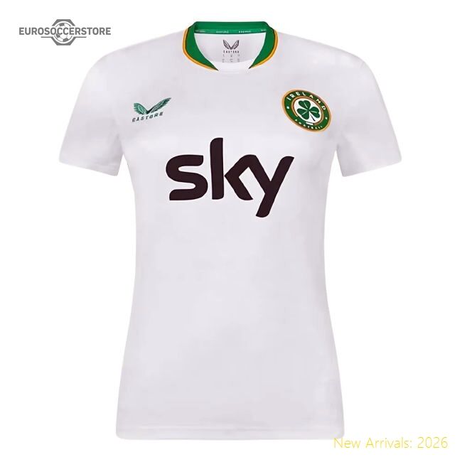 Top European Team 2024-2025 Away Short Sleeve Jersey Contemporary Comfort