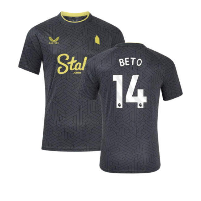 Soccer Jersey 2024-2025 Everton Away Value Pack Authentic Beto 14#681