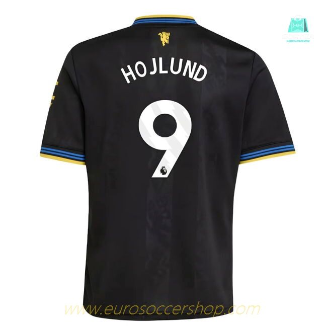 2025-2026 Man Utd Third Shirt (Kids) (Hojlund 9)