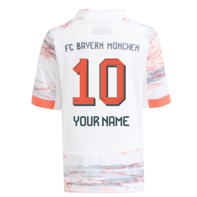 Bayern Munich Mini official style Away Kit 2025-2026 (Men