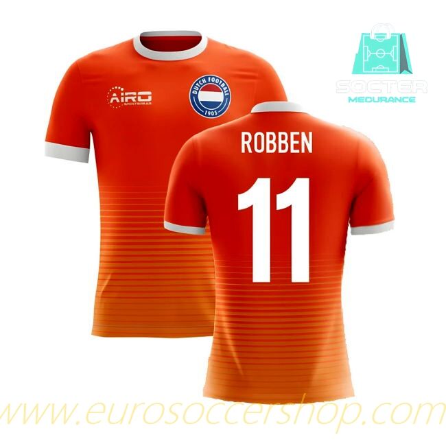 2025-26 Collection Holland Home Concept Edition (Robben 11)