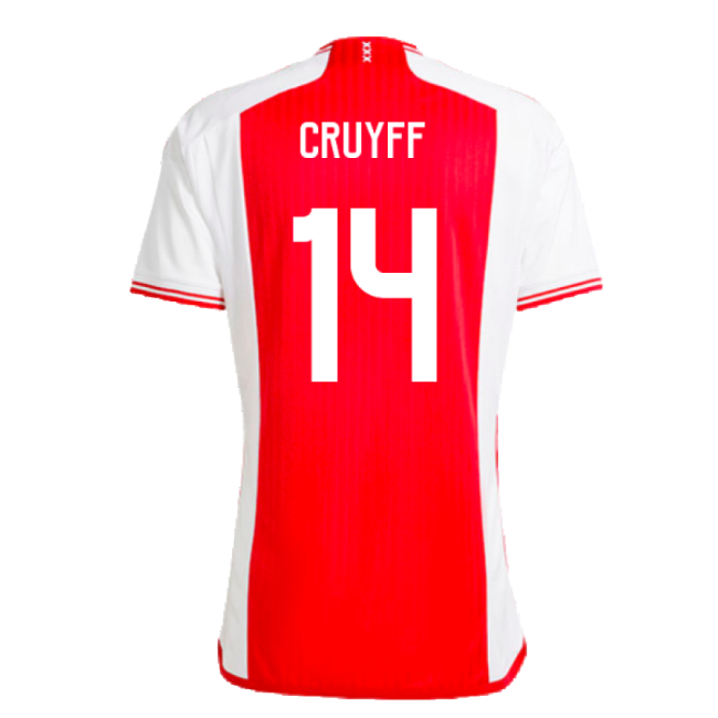 Premium Quality The Lancers Cruyff #14 2025-2026 Campaign Supporter...