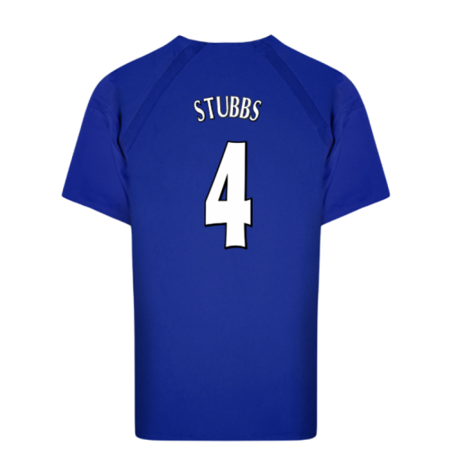 Stubbs 4 Everton First Team Supporter Kit - Adults Version
