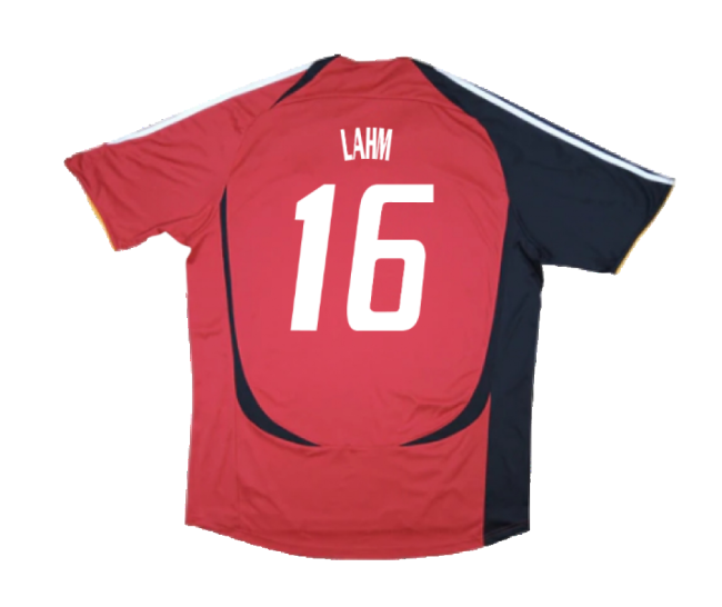 Die Mannschaft Away Jersey (Lahm 16)