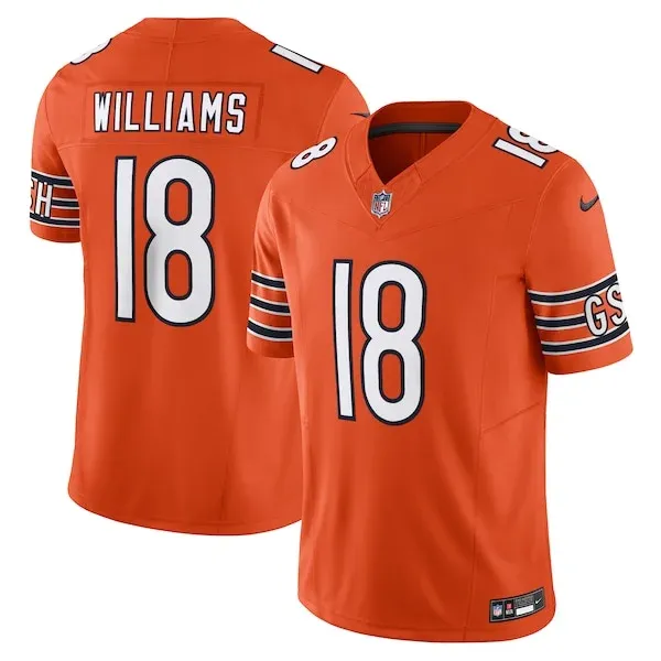 None Limited Football Jersey - Orange S | NFL apparel | NFL Football