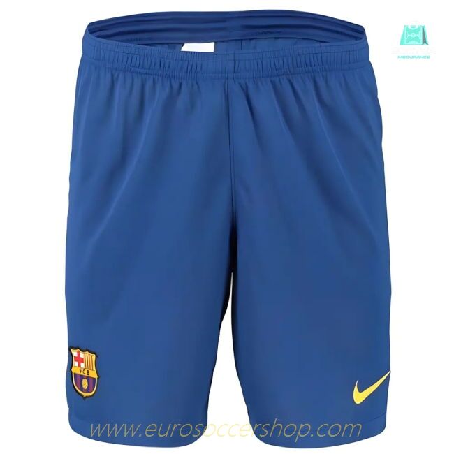 2019-2020 Barcelona Home Nike Football Shorts (Blue)