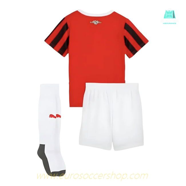 2024-2025 AC Milan Home Mini Kit (Your Name)