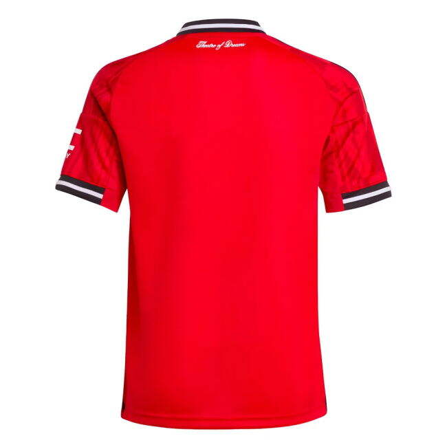 2025-2026 Man Utd Home Shirt (Kids)