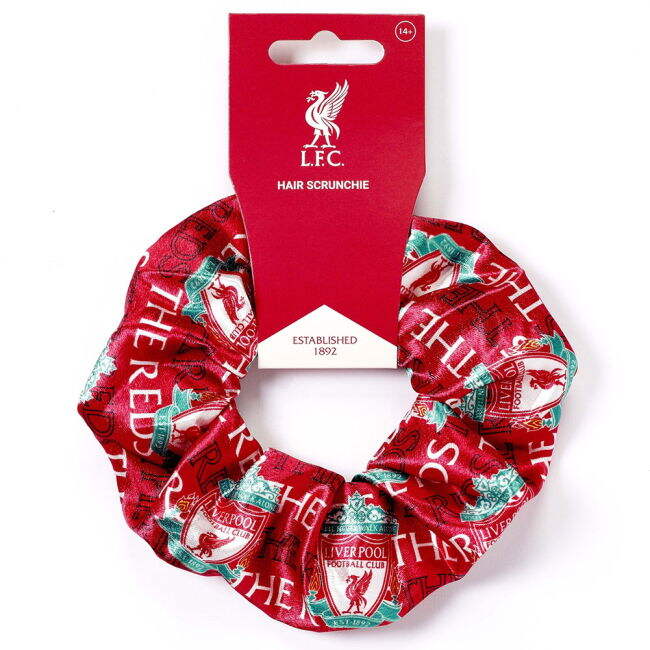 Liverpool FC Hair Scrunchie - official style