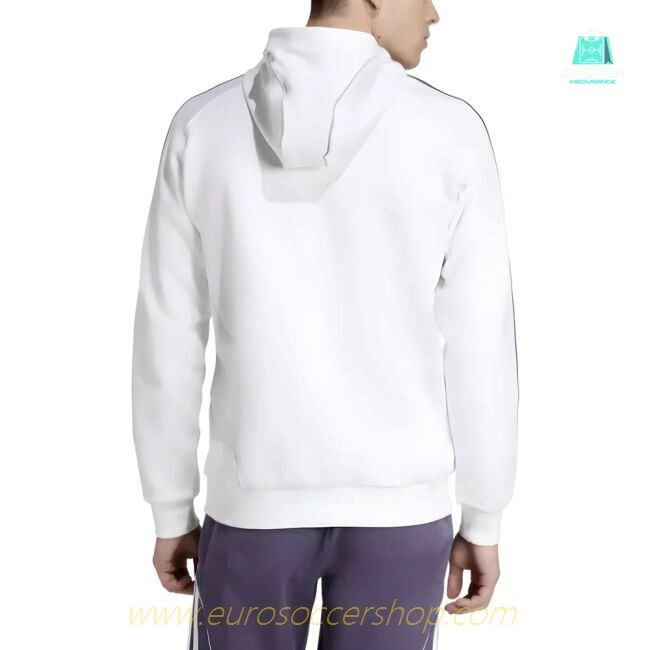 2025-2026 Man Utd UBP Doubleknit Hoody (White)