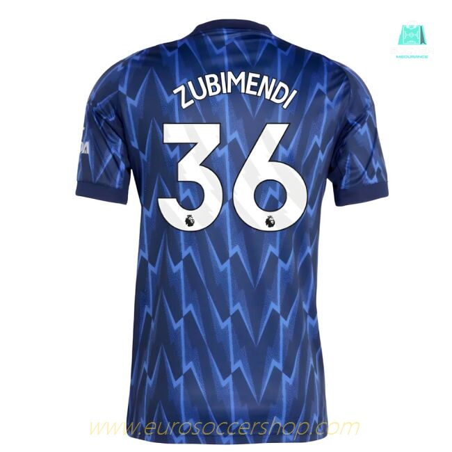 2025-2026 Arsenal Away Shirt (Zubimendi 36)