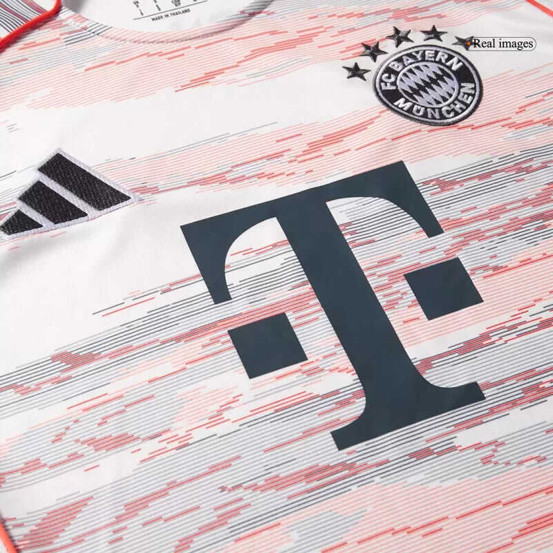 Bayern Munich Away Soccer Jersey 2025/26 Authentic Kit