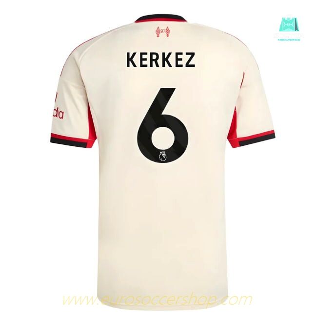2025-2026 Liverpool Away Shirt (Kerkez 6)